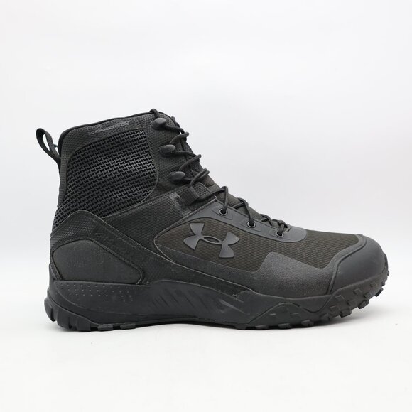 Under Armour Valsetz RTS 1.5 Tactical Men's Size 12.5 Black Boots 3021034 - Picture 1 of 8